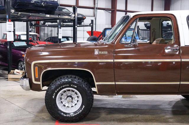 used 1977 Chevrolet Blazer car, priced at $34,900