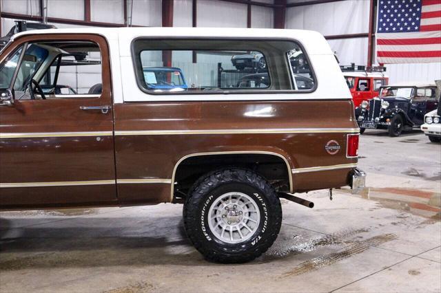 used 1977 Chevrolet Blazer car, priced at $34,900