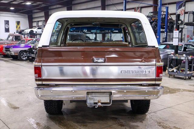 used 1977 Chevrolet Blazer car, priced at $34,900