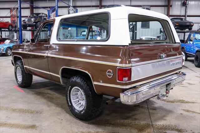 used 1977 Chevrolet Blazer car, priced at $34,900