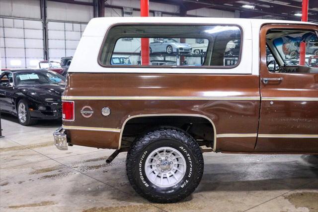 used 1977 Chevrolet Blazer car, priced at $34,900