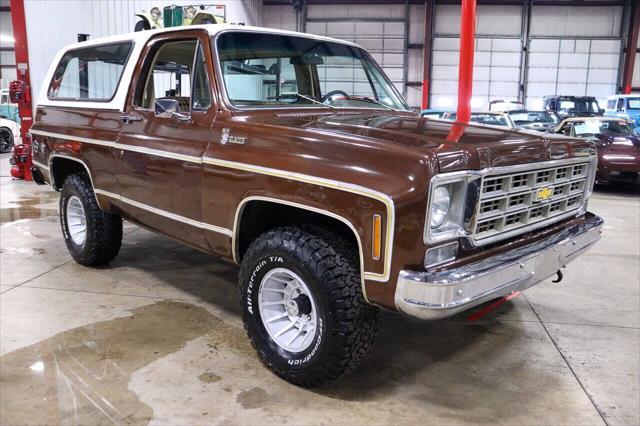 used 1977 Chevrolet Blazer car, priced at $34,900