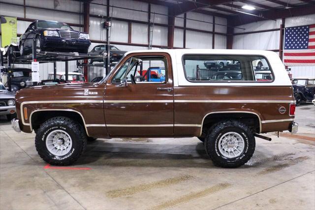 used 1977 Chevrolet Blazer car, priced at $34,900