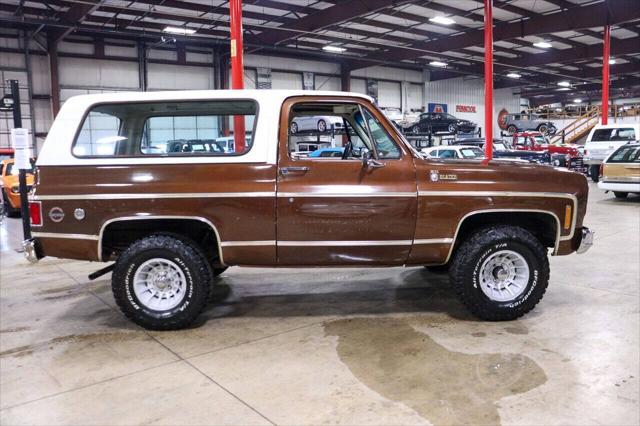 used 1977 Chevrolet Blazer car, priced at $34,900