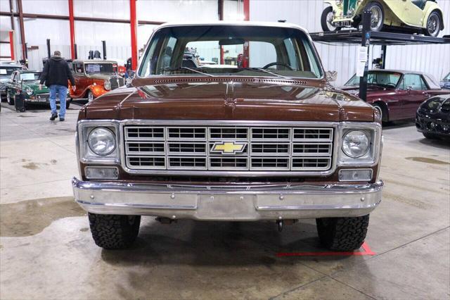 used 1977 Chevrolet Blazer car, priced at $34,900