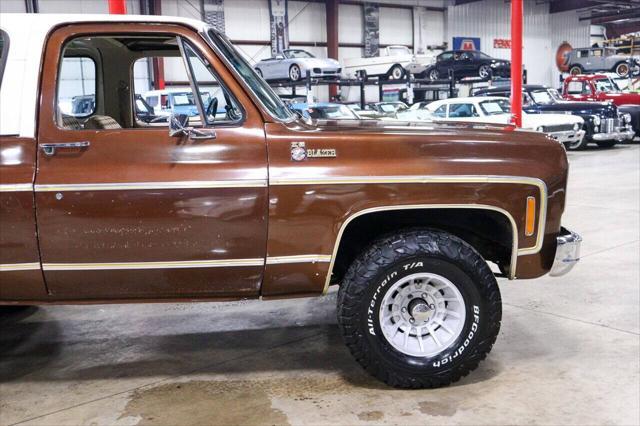 used 1977 Chevrolet Blazer car, priced at $34,900