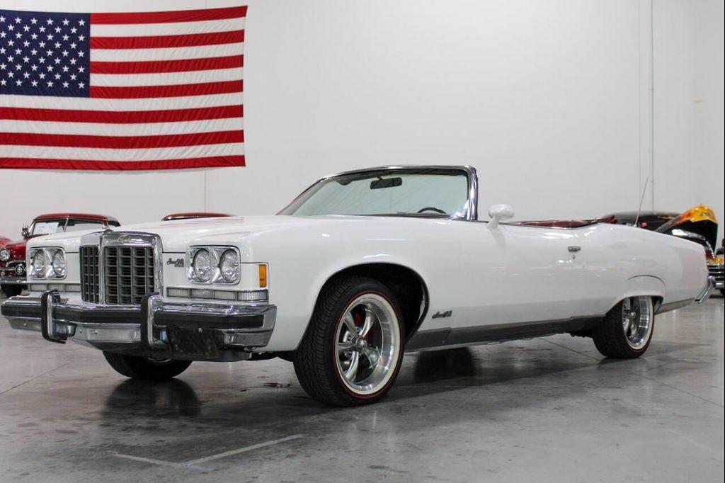 used 1974 Pontiac Grand Ville car, priced at $36,900