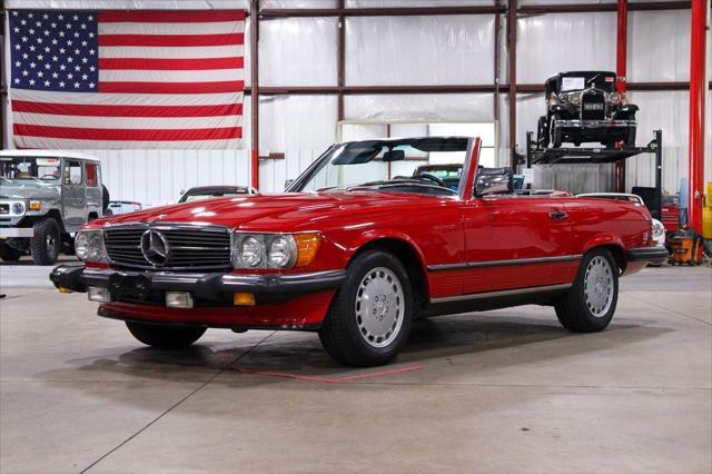 used 1987 Mercedes-Benz SL-Class car, priced at $25,900