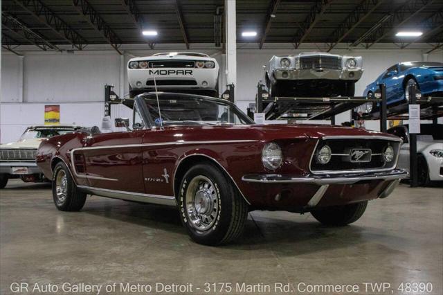 used 1967 Ford Mustang car, priced at $39,900