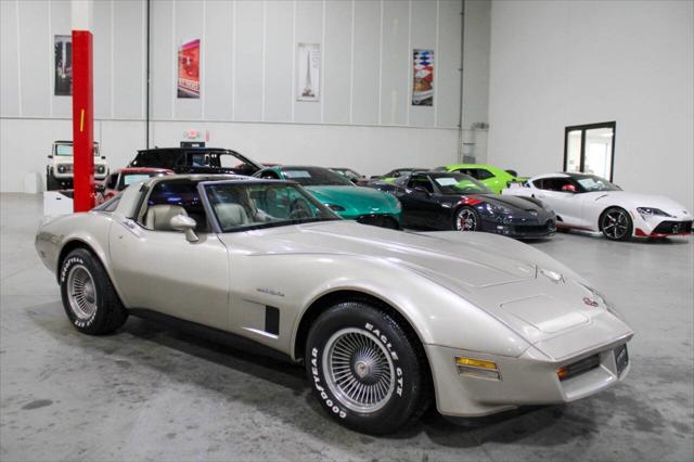 used 1982 Chevrolet Corvette car, priced at $18,900