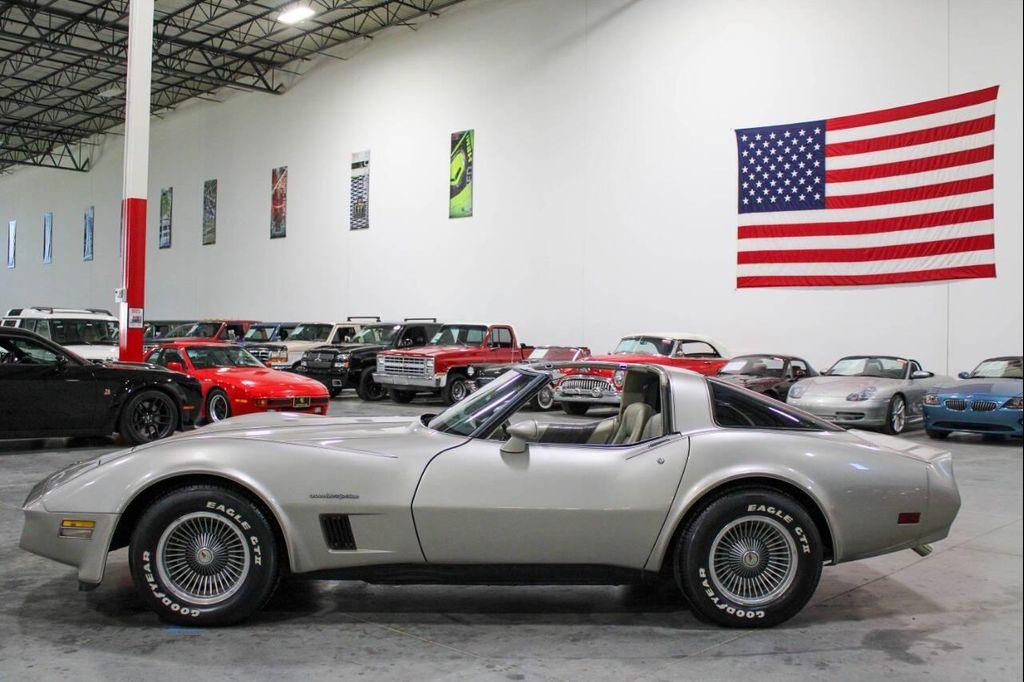 used 1982 Chevrolet Corvette car, priced at $17,900
