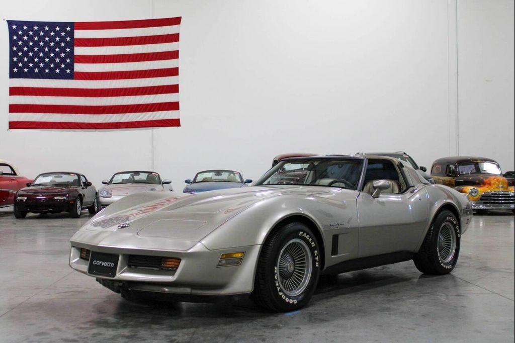 used 1982 Chevrolet Corvette car, priced at $17,900