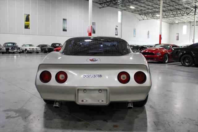used 1982 Chevrolet Corvette car, priced at $18,900