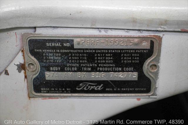 used 1956 Ford Fairlane car, priced at $29,900