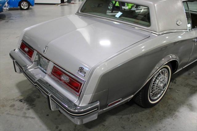 used 1979 Buick Riviera car, priced at $22,900