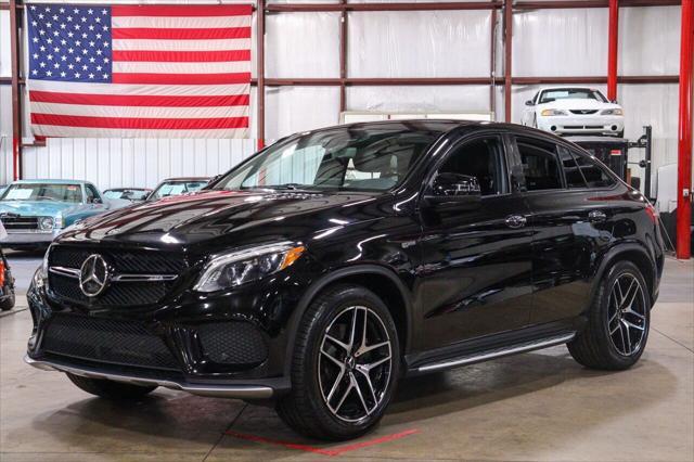 used 2018 Mercedes-Benz AMG GLE 43 car, priced at $32,900