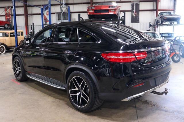 used 2018 Mercedes-Benz AMG GLE 43 car, priced at $31,400