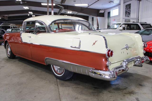 used 1955 Pontiac Chieftain car, priced at $28,900