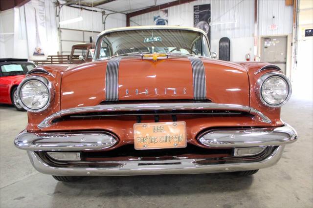 used 1955 Pontiac Chieftain car, priced at $28,900