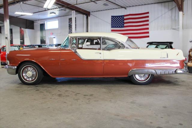 used 1955 Pontiac Chieftain car, priced at $28,900