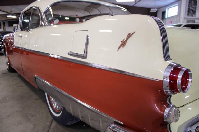 used 1955 Pontiac Chieftain car, priced at $28,900