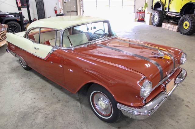 used 1955 Pontiac Chieftain car, priced at $28,900