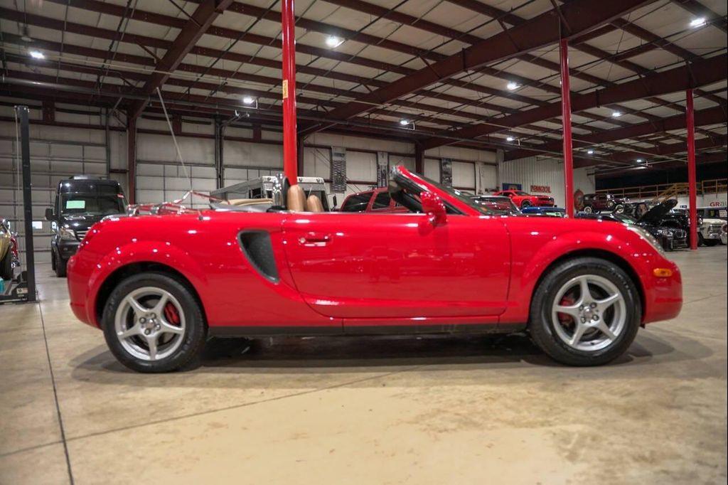 used 2001 Toyota MR2 car, priced at $13,900