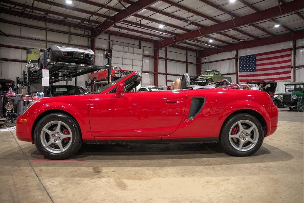 used 2001 Toyota MR2 car, priced at $13,900