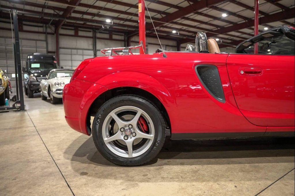 used 2001 Toyota MR2 car, priced at $13,900