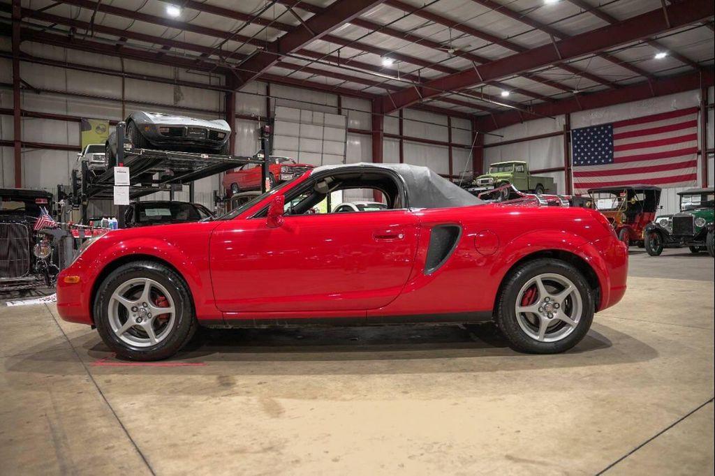 used 2001 Toyota MR2 car, priced at $13,900