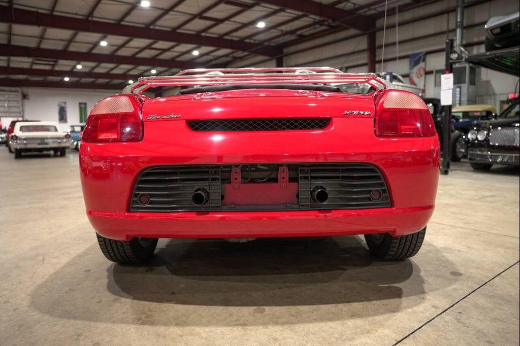 used 2001 Toyota MR2 car, priced at $13,900