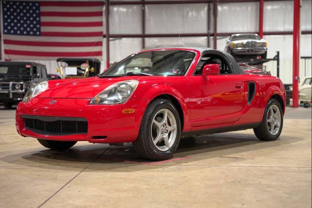 used 2001 Toyota MR2 car, priced at $13,900