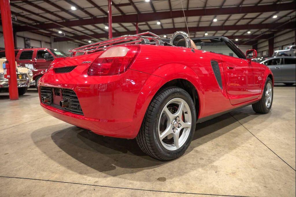 used 2001 Toyota MR2 car, priced at $13,900