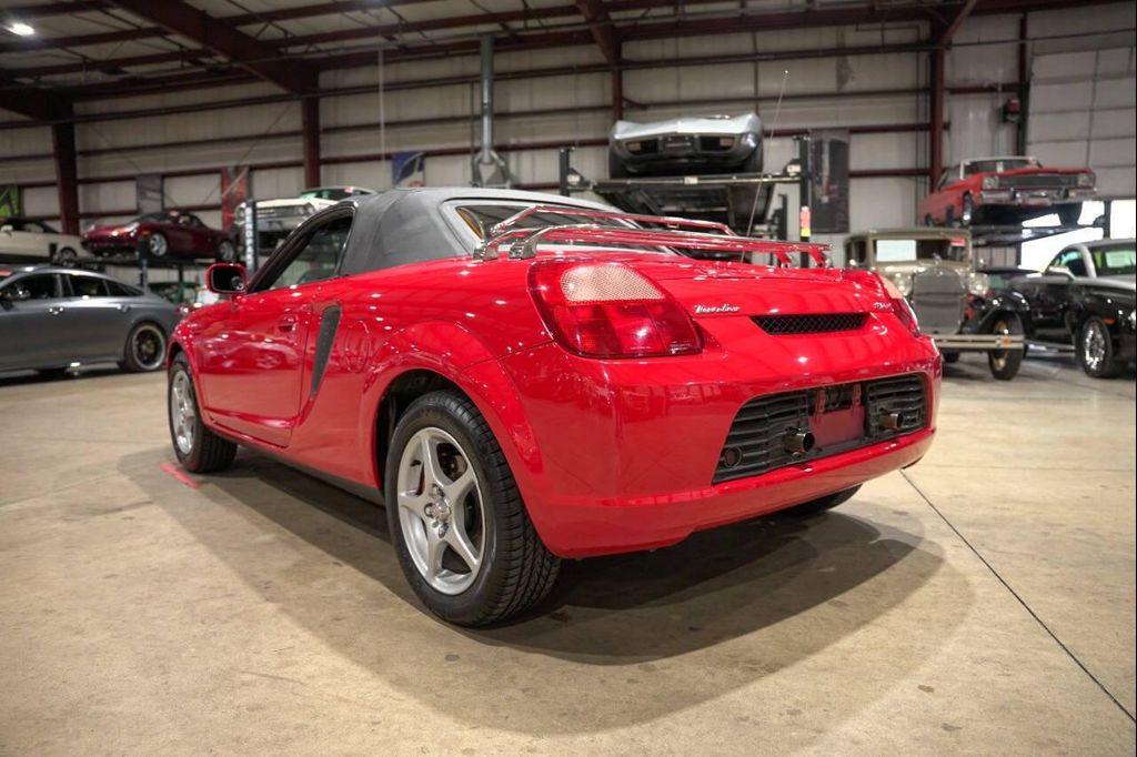 used 2001 Toyota MR2 car, priced at $13,900