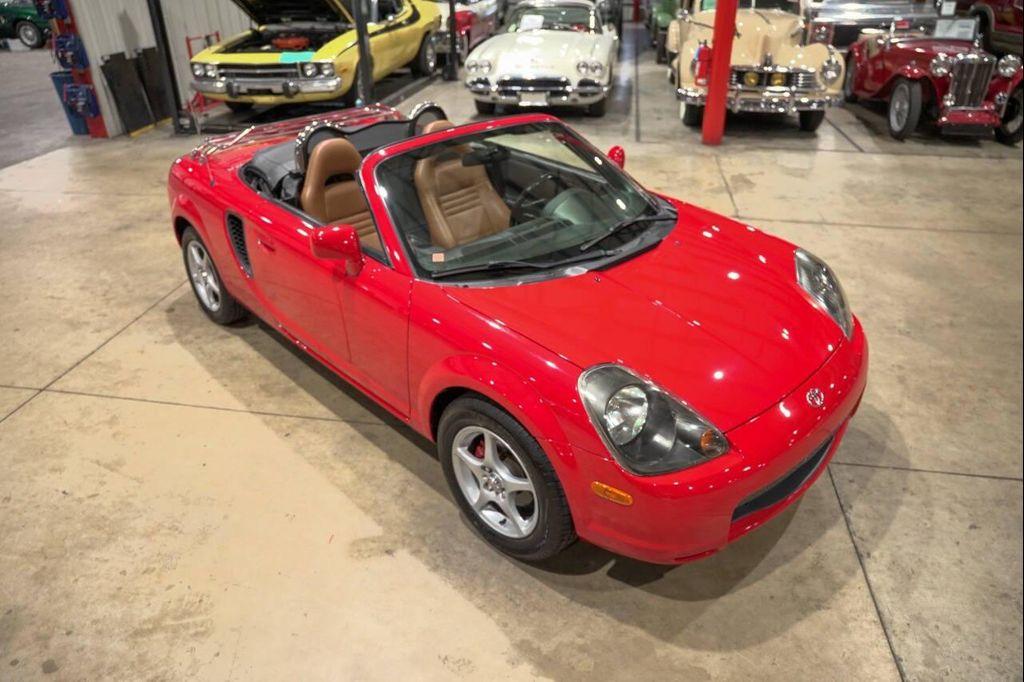 used 2001 Toyota MR2 car, priced at $13,900