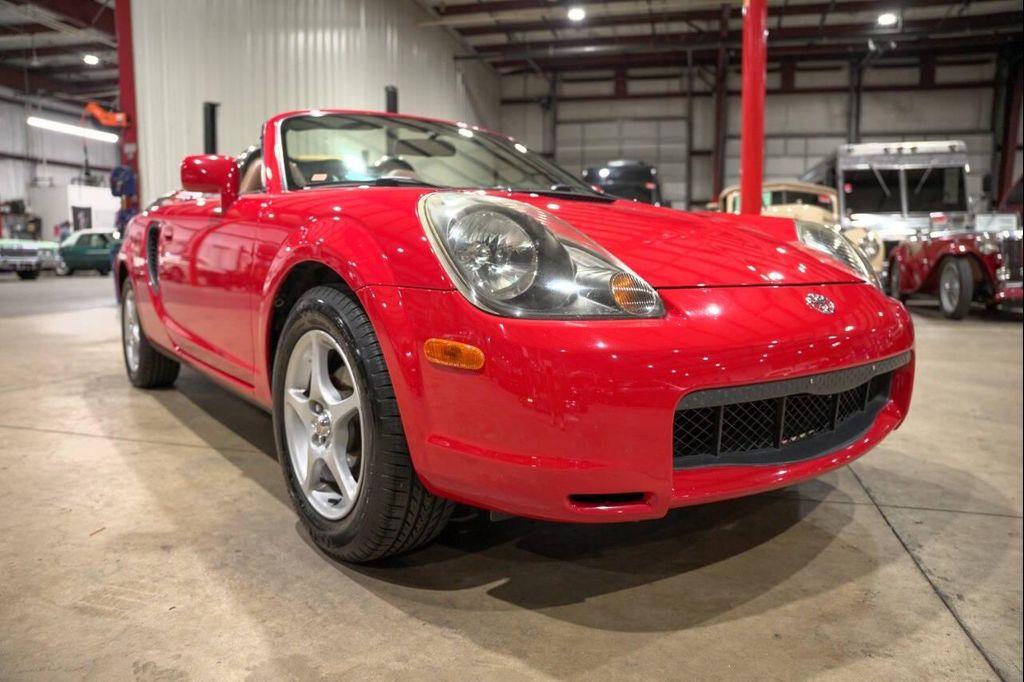 used 2001 Toyota MR2 car, priced at $13,900
