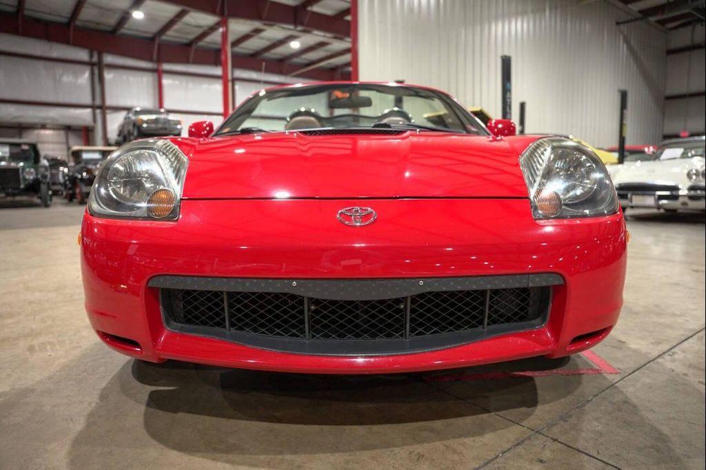 used 2001 Toyota MR2 car, priced at $13,900