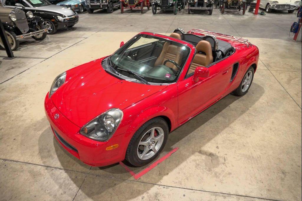 used 2001 Toyota MR2 car, priced at $13,900