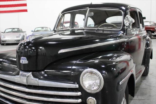 used 1947 Ford Deluxe car, priced at $12,900