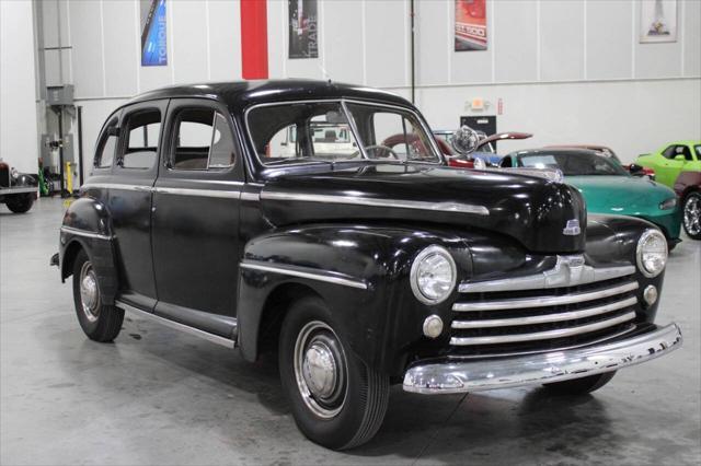 used 1947 Ford Deluxe car, priced at $12,900
