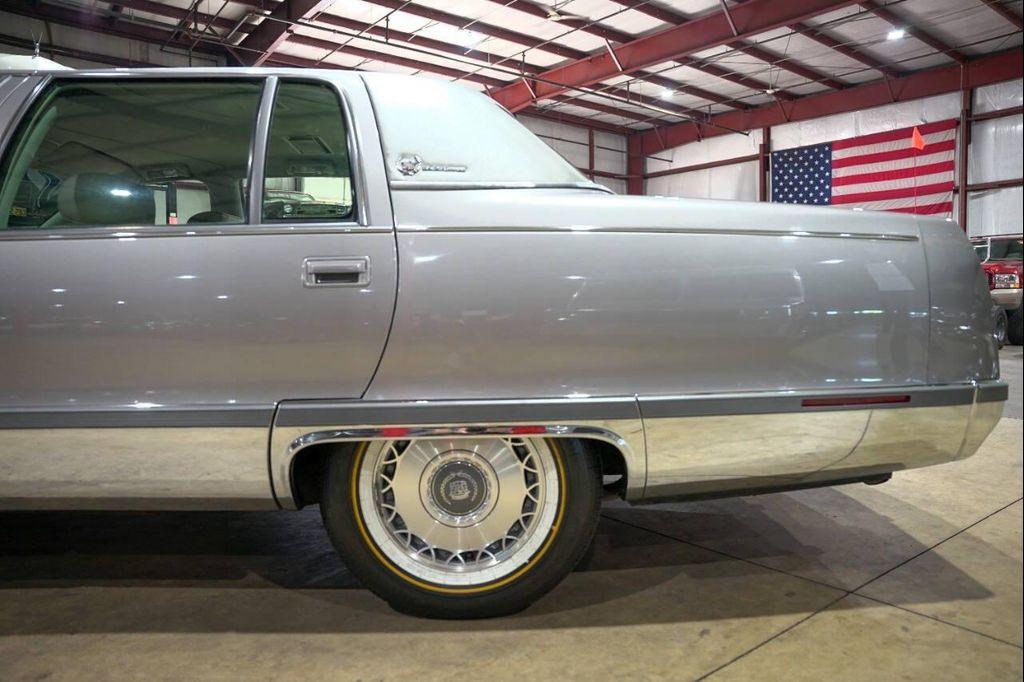 used 1996 Cadillac Fleetwood car, priced at $30,900