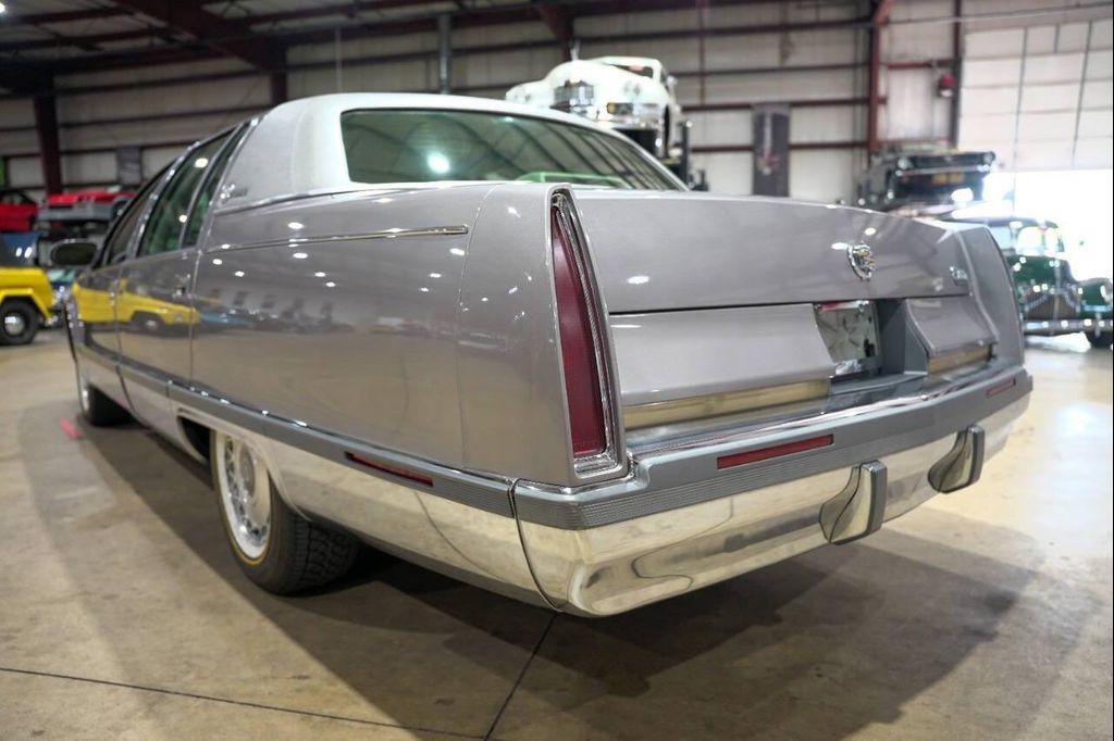 used 1996 Cadillac Fleetwood car, priced at $30,900