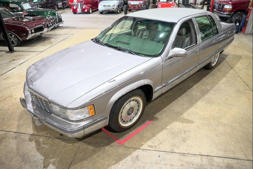 used 1996 Cadillac Fleetwood car, priced at $30,900