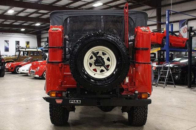 used 1974 Toyota Land Cruiser car, priced at $19,900