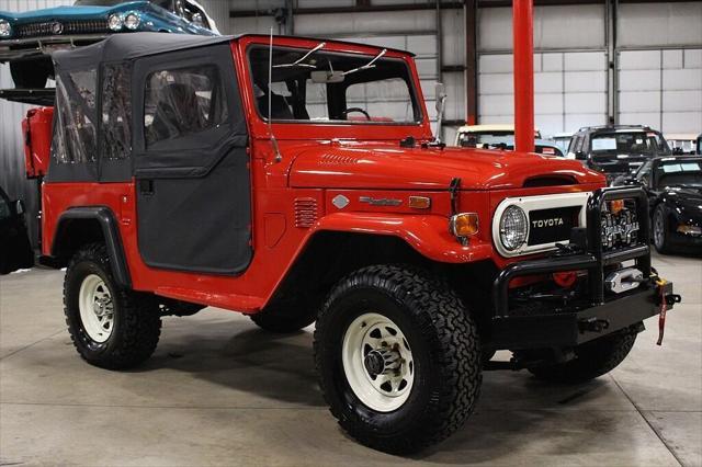 used 1974 Toyota Land Cruiser car, priced at $19,900