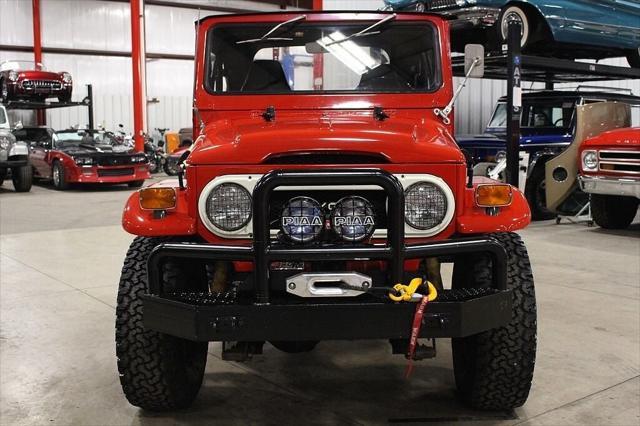 used 1974 Toyota Land Cruiser car, priced at $19,900