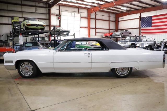 used 1966 Cadillac DeVille car, priced at $26,900