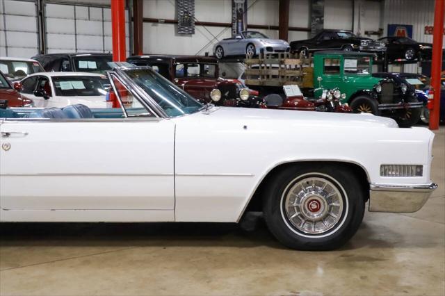 used 1966 Cadillac DeVille car, priced at $26,900