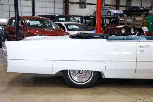 used 1966 Cadillac DeVille car, priced at $26,900