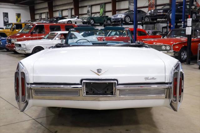 used 1966 Cadillac DeVille car, priced at $26,900